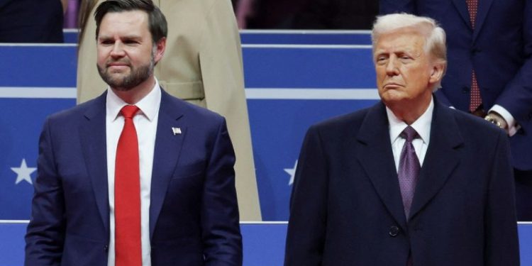 First on Fox: VP Vance to tout Trump’s historic first month in speech to MAGA faithful