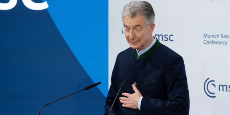 Tearful chair of Munich Security Conference expresses ‘fear’ in farewell address after blistering Vance speech