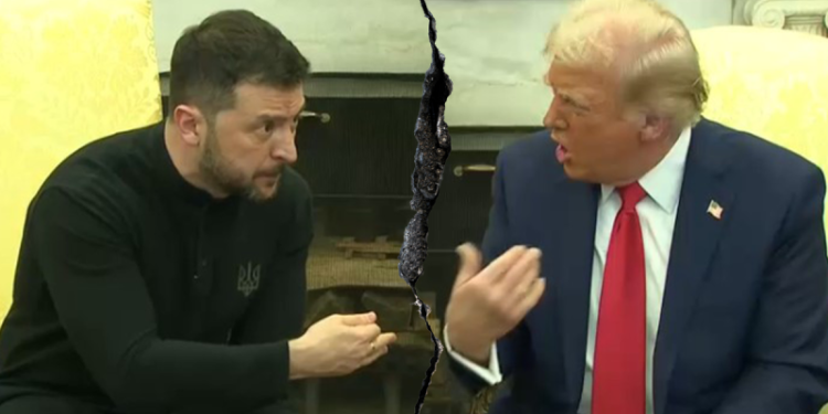 Conservatives rally around Trump after meeting with Zelenskyy goes off the rails: ‘Absolute dumba–‘