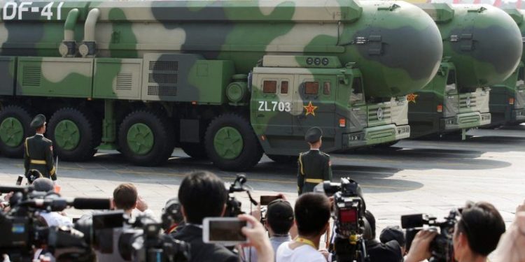 The US is not ready for a nuclear showdown with China, key conservatives warn Trump