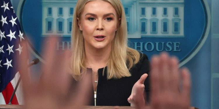 Karoline Leavitt explains US efforts to negotiate with Hamas to free American hostages