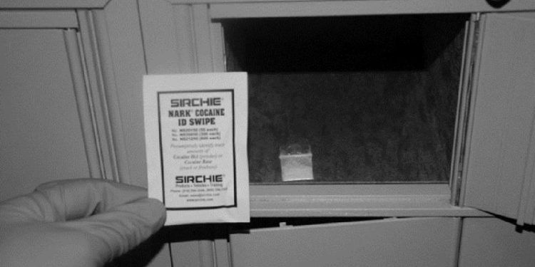 Trump reveals who he believes left infamous bag of cocaine at White House