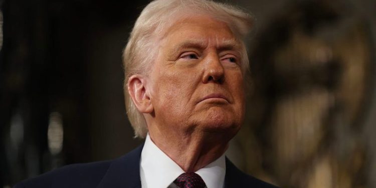 Trump warns of jail time for Tesla vandals, anyone funding the attacks: ‘WE ARE LOOKING FOR YOU!!!’