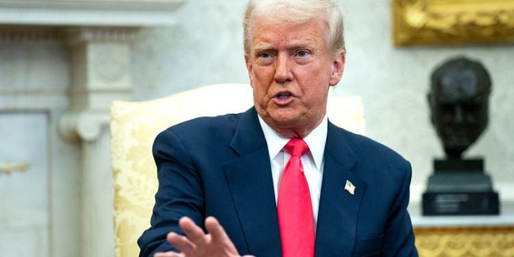 Trump criticizes Schumer, says Dem leader ‘has become a Palestinian’