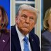 Trump revokes security clearances of former opponents Kamala Harris, Hillary Clinton