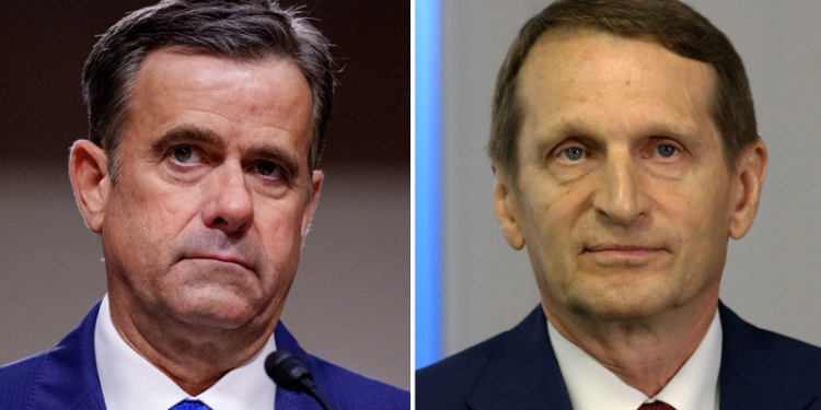 CIA director, Putin’s spy chief hold first phone call in more than 2 years: report