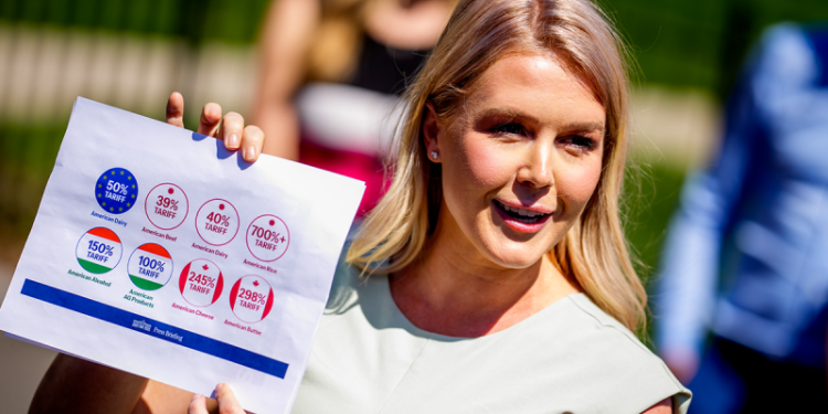 White House considers Signal chat leak case ‘closed,’ reiterates support for Waltz, press secretary says