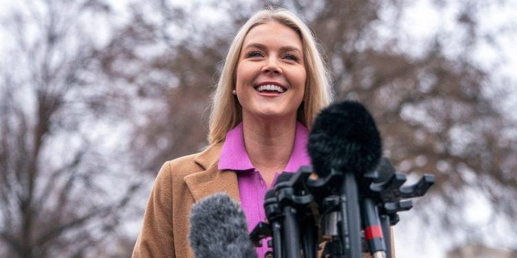 ‘We have never been this close to peace’ since Russia invaded Ukraine, Leavitt tells reporters