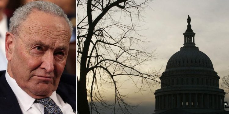 Senate Republicans coin ‘Schumer shutdown’ ahead of critical vote on Trump spending bill