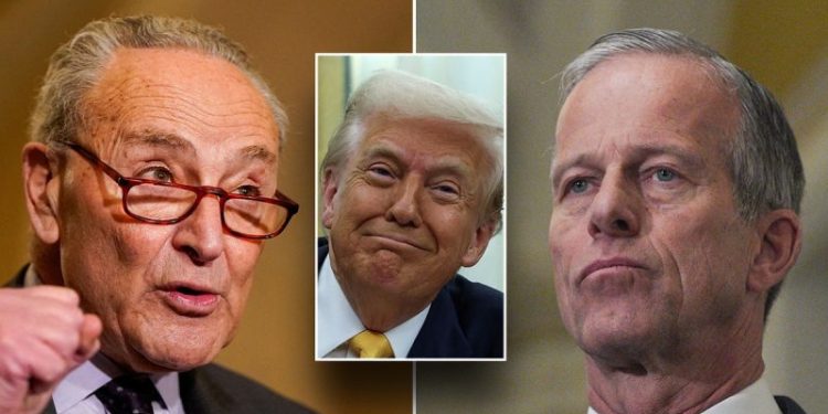 Senate to take up Trump spending bill as clock ticks down to government shutdown