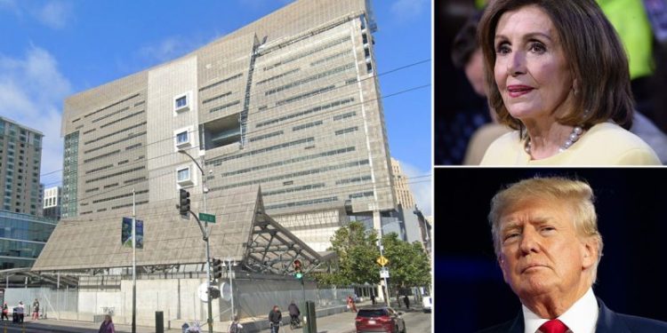 Trump could sell Nancy Pelosi Federal Building ‘at fair market value’ under new GOP bill
