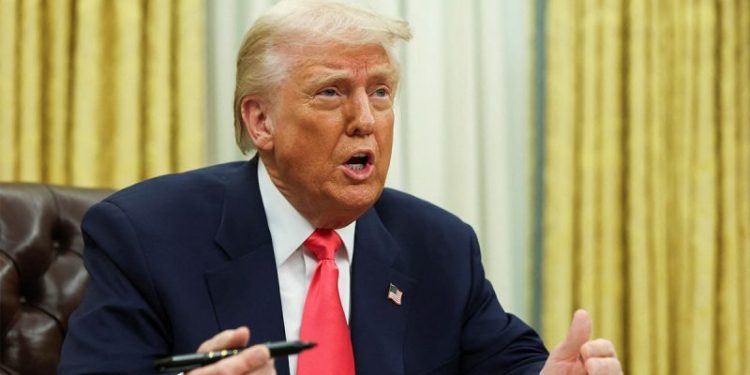 Trump cuts off federal resources for law firm that helped fuel 2016 Russia hoax