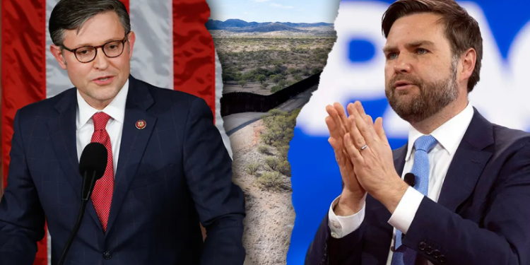 Vance pitches GOP rebels on DOGE, border in 11th-hour plea for unity against shutdown