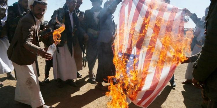 Trump admin imposes sanctions against Bank of Yemen for supporting Houthis