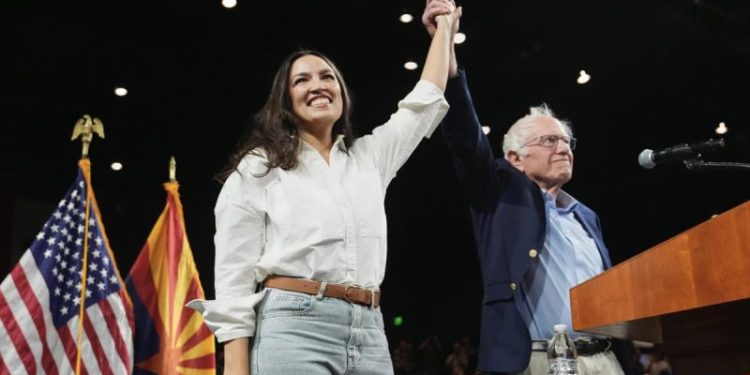 Bernie Sanders, AOC and other anti-Trump progressives haul in big bucks for 2026 midterms