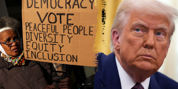 Trump’s DOGE targets blue states with massive cuts in ‘divisive’ DEI contracts