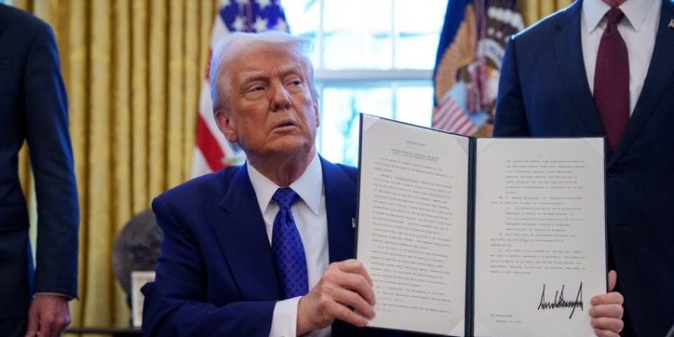 Trump’s executive order surge: The unprecedented use of presidential authority