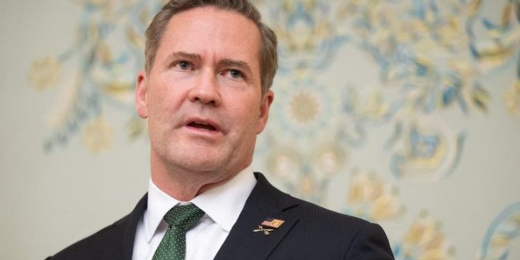 Waltz’s Signal chat woes snowball as Trump admin defends national security advisor