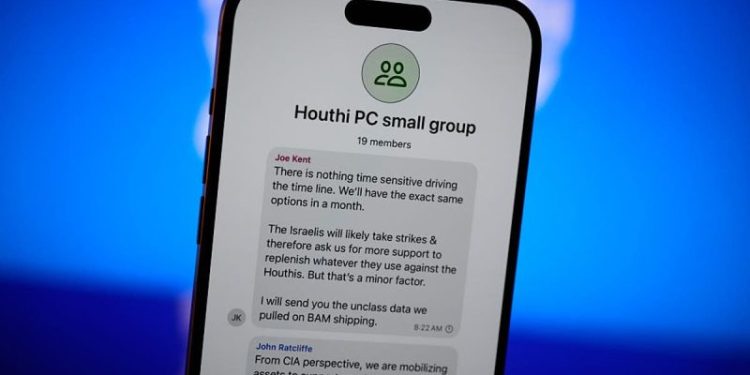 ‘False’: Trump admin rebukes claims intel officials are frequently using Signal to send classified info