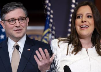 Stefanik undercuts Speaker Johnson in stunning public House GOP spat