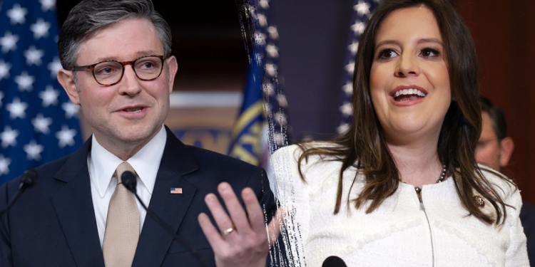 Stefanik undercuts Speaker Johnson in stunning public House GOP spat