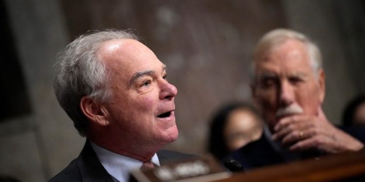 GOP defectors help Senate advance resolution to cancel Trump tariffs despite White House veto warning