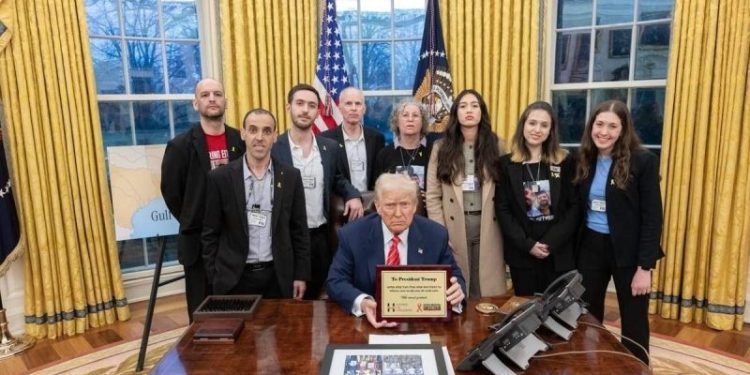 An American father’s plea: President Trump, please bring my son and the other hostages home from Gaza