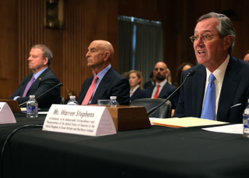 Houston Rockets owner among trio of Trump ambassador nominees confirmed by Senate