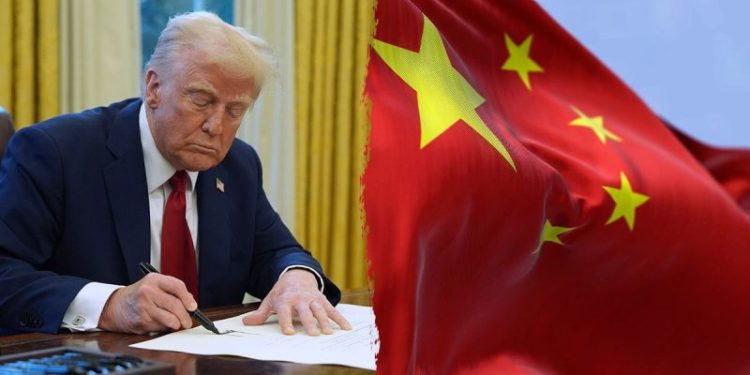 Trump says US not willing to make deal with China unless trade deficit is solved