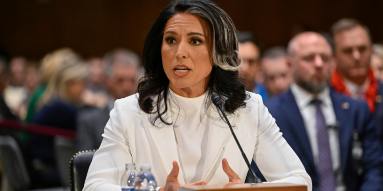 DNI Gabbard refers intel officials to DOJ for prosecution over alleged leaks of classified information