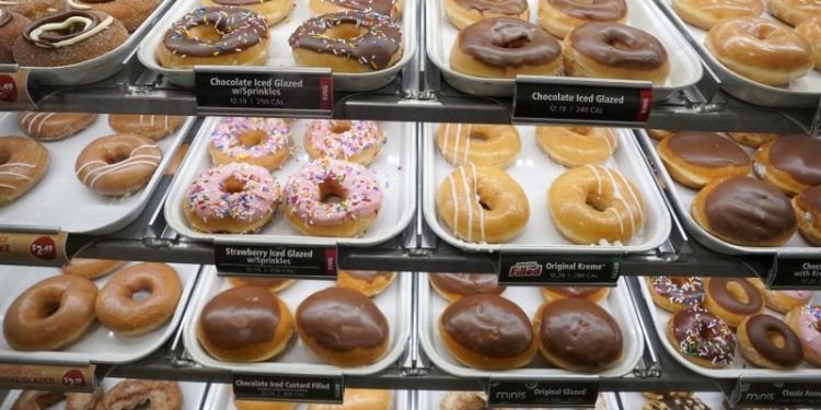 Krispy Kreme stock plunges after doughnut chain pauses McDonald’s rollout, pulls outlook