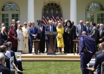 Trump executive order stands up presidential religious liberty commission