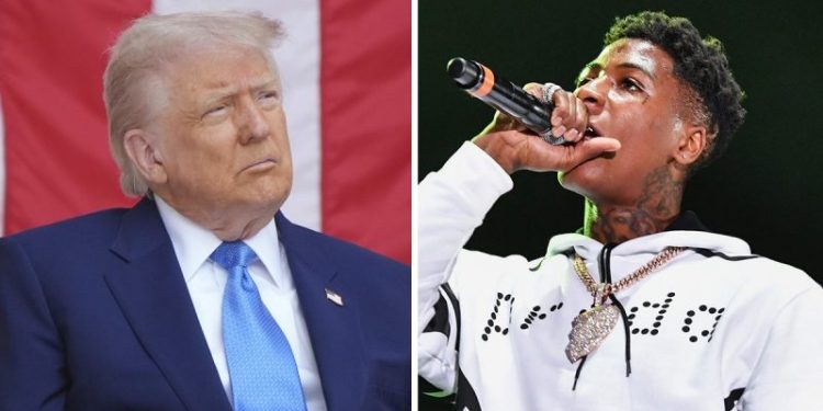 Rapper who was pardoned had this to say about president in 2017