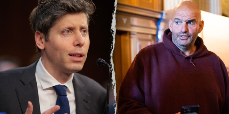 OpenAI’s Sam Altman thanks Sen John Fetterman for ‘normalizing hoodies’