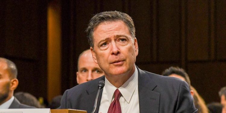 Former FBI Director James Comey meets with Secret Service after controversial ’86 47′ post