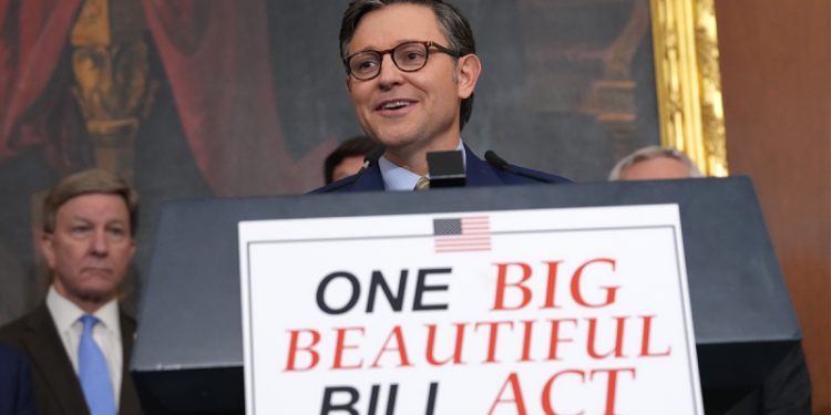 House GOP leadership takes victory lap after passing Trump’s ‘one big, beautiful bill’