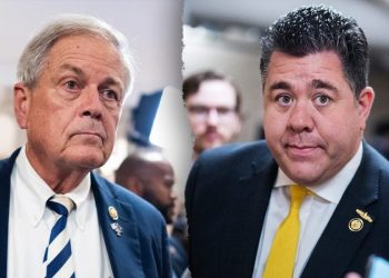 Conservative rips blue state Republican’s proposal to raise taxes on wealthy in SALT debate