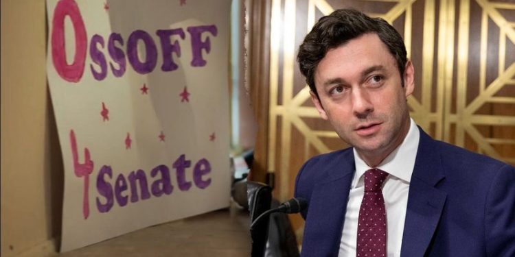 GOP Georgia Senate candidate targets vulnerable Jon Ossoff in ad depicting transgender ‘fan’