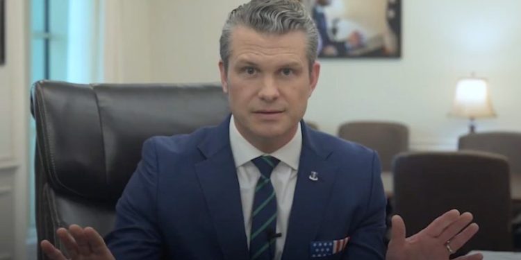 Hegseth orders ‘historic’ reduction of general officers in the military