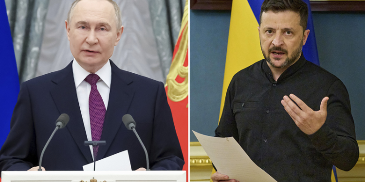 Major Russia-Ukraine prisoner swap is underway, official says