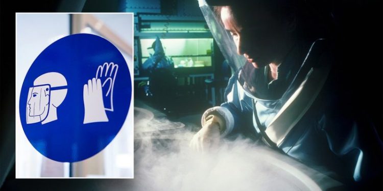 HHS halts work at high-risk infectious disease lab following repeated safety violations