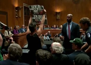 WATCH: RFK Jr Senate hearing disrupted by screaming protesters: ‘RFK kills people with hate’