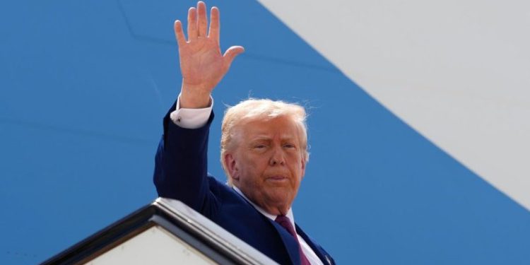 Trump makes historic UAE visit as first US president in nearly 20 years