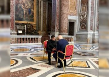 President Trump reveals what he told Zelenskyy during viral meeting at the Vatican
