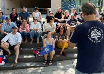 Federal judge blocks Trump dismantling of US Institute of Peace