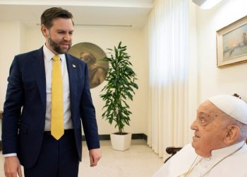 JD Vance explains why meeting Pope Francis hours before his death was ‘a sign from God’
