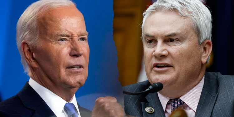 Comer widens Biden ‘cover-up’ probe, seeks interviews with Anita Dunn and Ron Klain