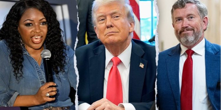 ‘Mofo…in the White House’: Jasmine Crockett attacks Trump, praises Massie in anti-Iran strike rant