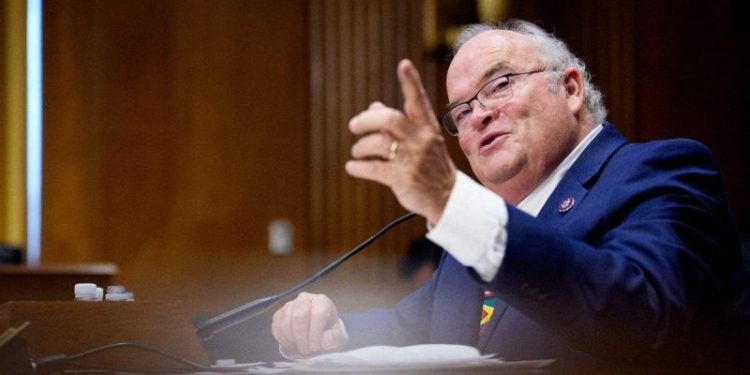 Trump scores major win as Senate installs IRS critic to lead the agency