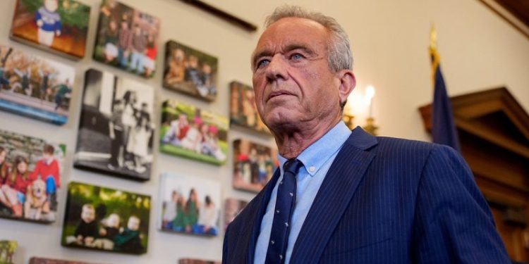 RFK Jr. picks eight for vaccine panel after firing all 17 members